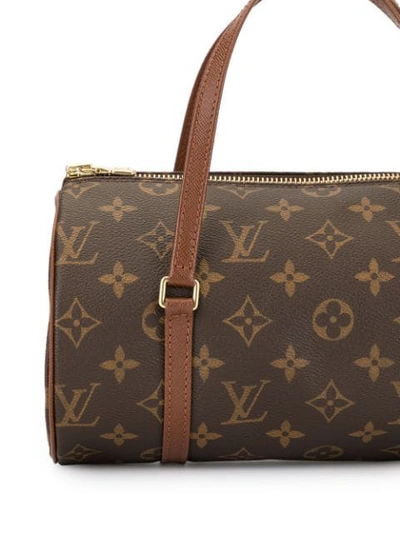 Shop Pre-owned Louis Vuitton Papillon 26 Tote - Brown