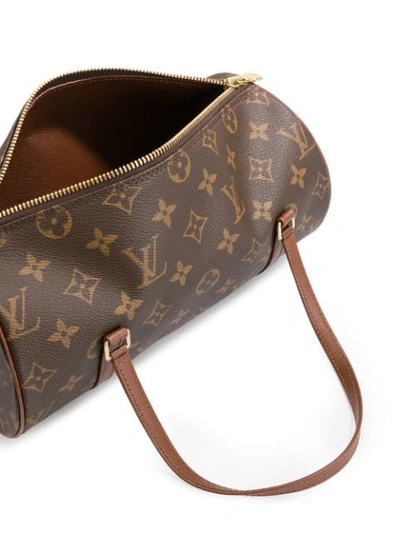 Shop Pre-owned Louis Vuitton Papillon 26 Tote - Brown