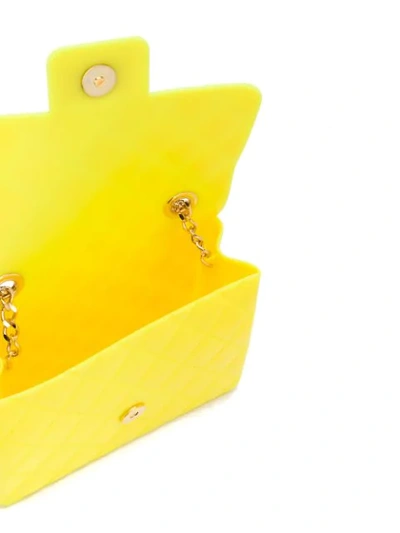 Shop Designinverso Milano Shoulder Bag - Yellow