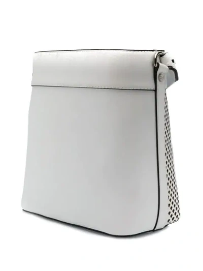 Shop Liu •jo Liu Jo Logo Cross-body Bag - White