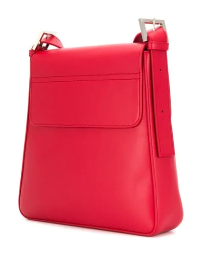 Shop Dorateymur Medium Crossbody Bag In Red