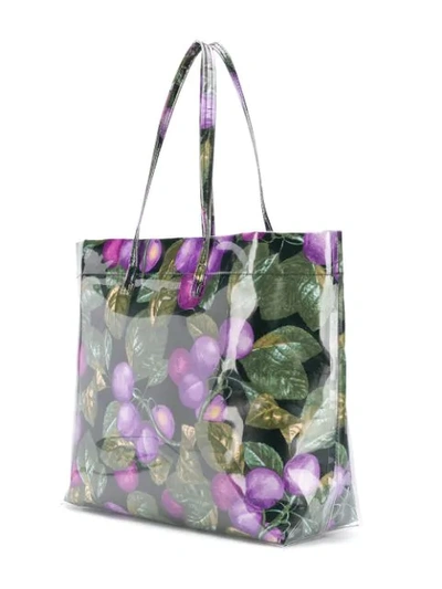 Shop Marc Jacobs Grunge Collection 1993/2018 Tote In Purple