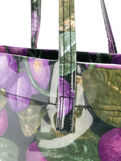 Shop Marc Jacobs Grunge Collection 1993/2018 Tote In Purple