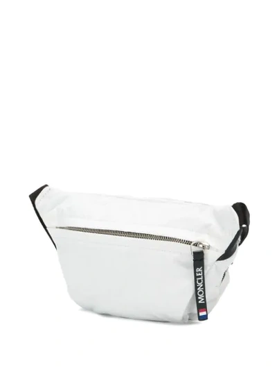 Shop Moncler Felicie Belt Bag In 034 White