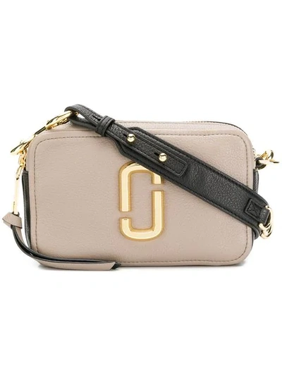 Shop Marc Jacobs The Softshot Bag In Neutrals