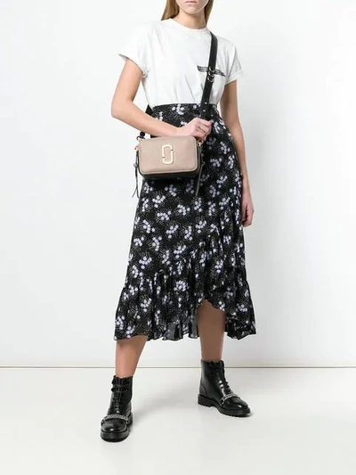 Marc Jacobs The Softshot Bag In Neutrals