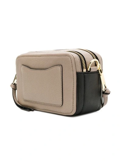 Shop Marc Jacobs The Softshot Bag In Neutrals