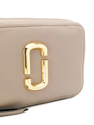 Marc Jacobs The Softshot Bag In Neutrals