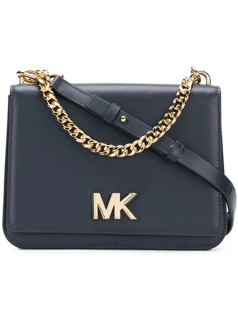 mk blue crossbody