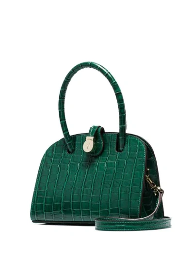 Shop Manu Atelier Micro Ladybird Bag In  Green