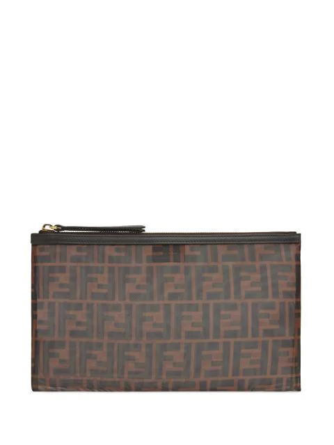 fendi mesh pouch