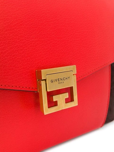 GIVENCHY GV3单肩包 - 红色