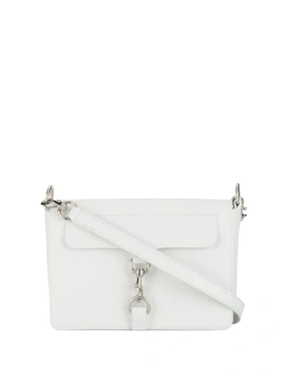 Shop Rebecca Minkoff Map Flap Handbag - White
