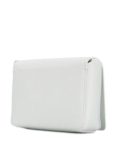 Shop Rebecca Minkoff Map Flap Handbag - White