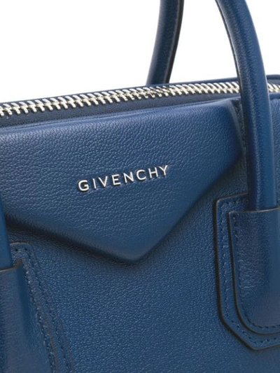 GIVENCHY ANTIGONA TOTE - 蓝色