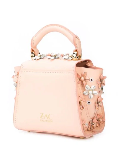 Shop Zac Zac Posen Eartha Mini Crossbody Bag In Pink