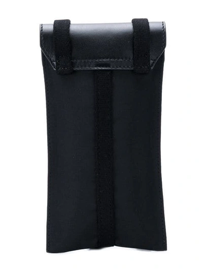 Shop Alyx Mini Buckle Shoulder Bag In Black