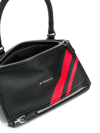 Shop Givenchy Small Pandora Bag In Black