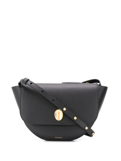 WANDLER BILLY CROSS BODY BAG - 黑色