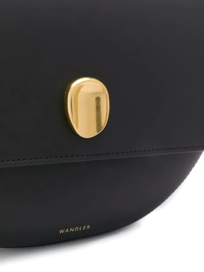 Shop Wandler Billy Cross Body Bag In Black