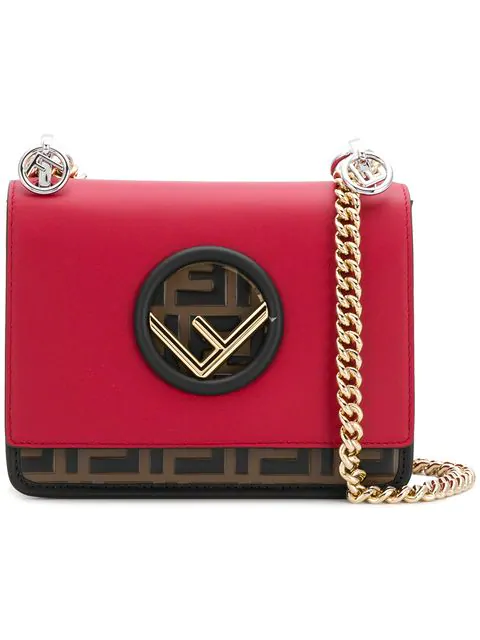 fendi red bag