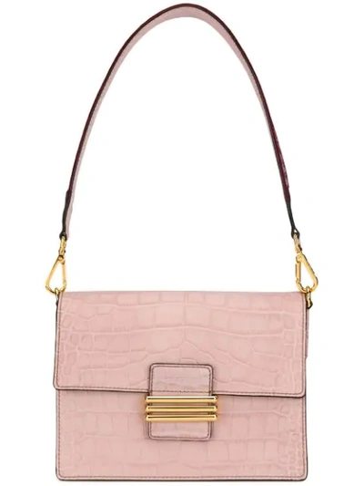 Shop Etro Rainbow Bag In Pink
