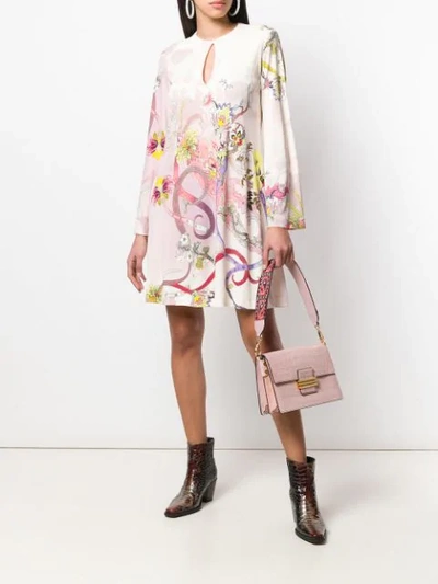 Shop Etro Rainbow Bag In Pink