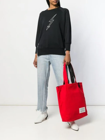 Shop Diesel Reversible Tote Bag In T4331