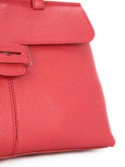 Shop Myriam Schaefer Mini Lord Shoulder Bag In Red