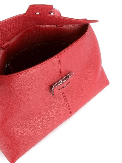 Shop Myriam Schaefer Mini Lord Shoulder Bag In Red
