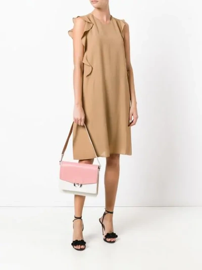 Shop Paula Cademartori Twiggy Shoulder Bag - White