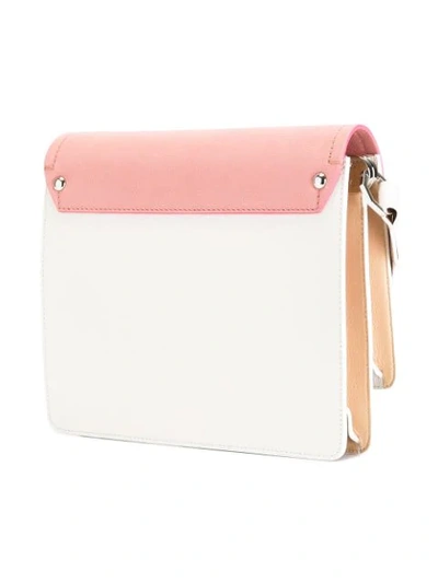 Shop Paula Cademartori Twiggy Shoulder Bag - White