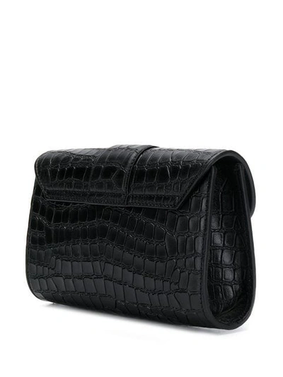 Shop Visone Mila Shoulder Bag - Black