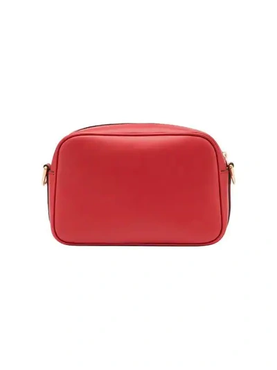 Shop Fendi Camera Case Bag In Red