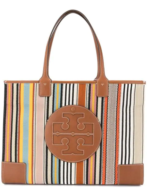 ella webbing patchwork tote