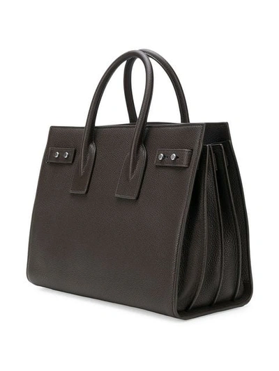 Shop Saint Laurent Kleine 'sac De Jour' Handtasche In Brown