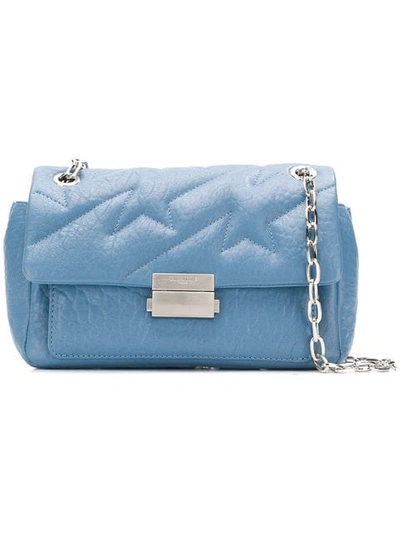 Zadig & Voltaire Ziggy Bubble Shoulder Bag In Blue | ModeSens