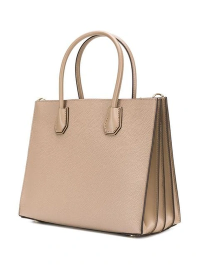 Shop Michael Michael Kors 'mercer' Handtasche In 208 Truffle Tortora