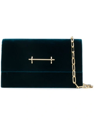 Shop M2malletier Sofia Shoulder Bag - Blue