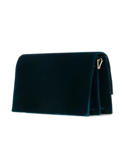 Shop M2malletier Sofia Shoulder Bag - Blue