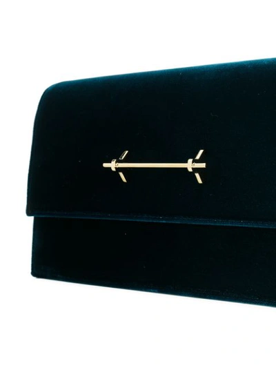 M2malletier Sofia Shoulder Bag - Blue In Blue