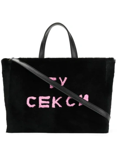 Shop Natasha Zinko Tote Bag In Black