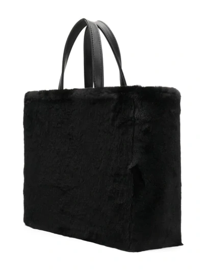 Shop Natasha Zinko Tote Bag In Black