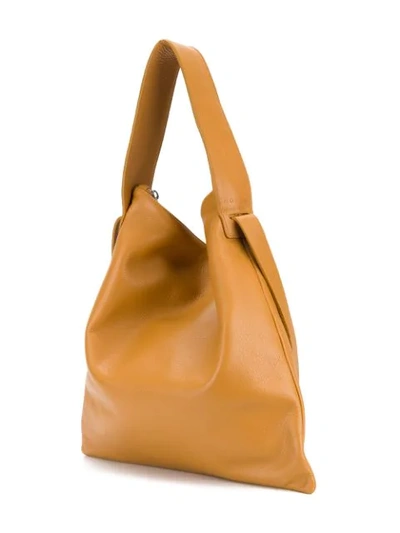 Shop No/an Slouchy Tote In Neutrals