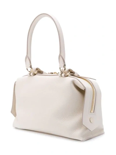 Shop Givenchy Sway Tote Bag In White