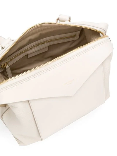 Shop Givenchy Sway Tote Bag In White