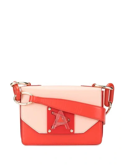 Shop Anteprima Alisea Shoulder Bag In Pink