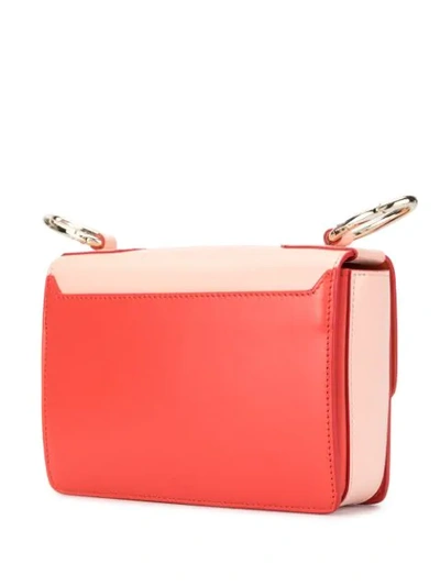 Shop Anteprima Alisea Shoulder Bag In Pink