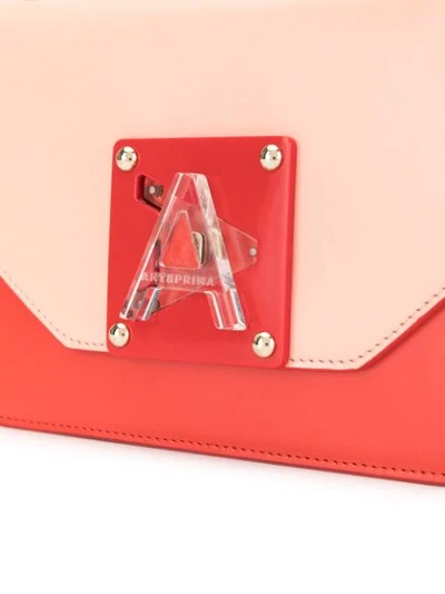Shop Anteprima Alisea Shoulder Bag In Pink