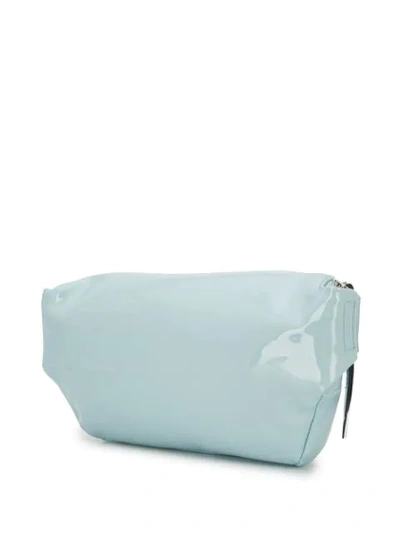 Shop Chiara Ferragni Flirting Belt Bag In Blue